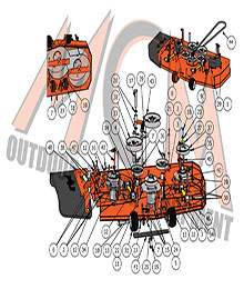 叶ページ 2018 Bad Boy Mowers ZT ELITE Parts & Accessories